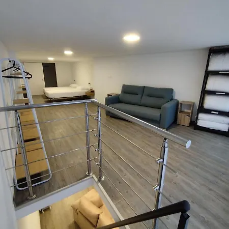Appartement Singular Triplex En Zona Centrica à Vigo Extérieur photo